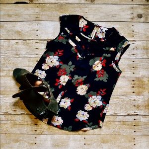 Candies Floral Blouse